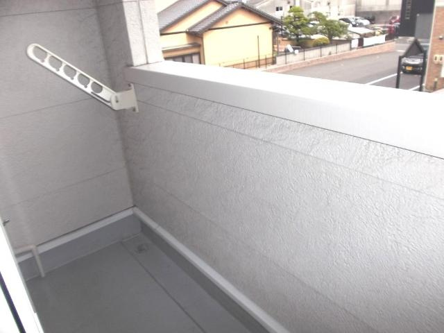 エルヴェ南小向Ａのバルコニー|ベランダ