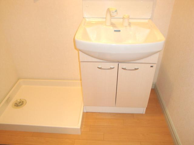 エルヴェ南小向Ａのその他|洗濯機置場