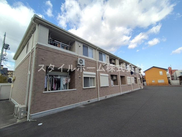 エルヴェ南小向Ａの外観