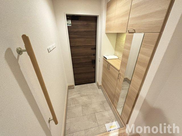 シャーメゾンプレミアス鳳の玄関
