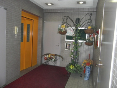 【エントランス】 | トーコービル | エレベーターホール