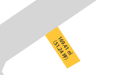 和歌山市築港4丁目・土地・56881の区画図