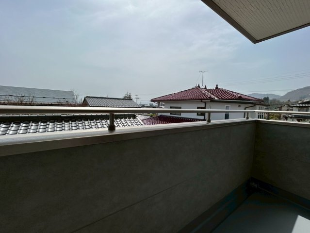 新築戸建　長野市三輪八丁目のバルコニー|バルコニーです
