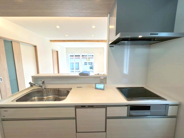 新築戸建　長野市三輪八丁目のキッチン|１階　キッチン
