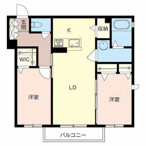 【間取り】 | シャーメゾン日根野