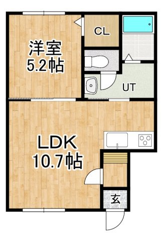 ビジネス・Ⅰの間取り