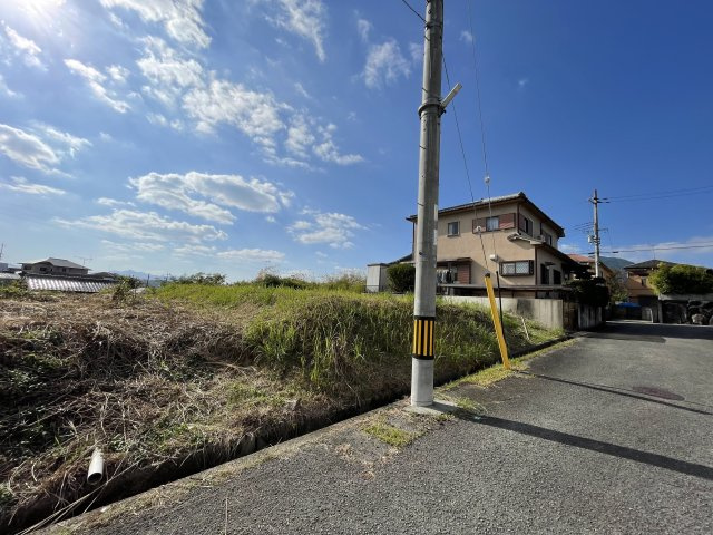 橋本市城山台1丁目・土地・56882の前面道路含む現地写真