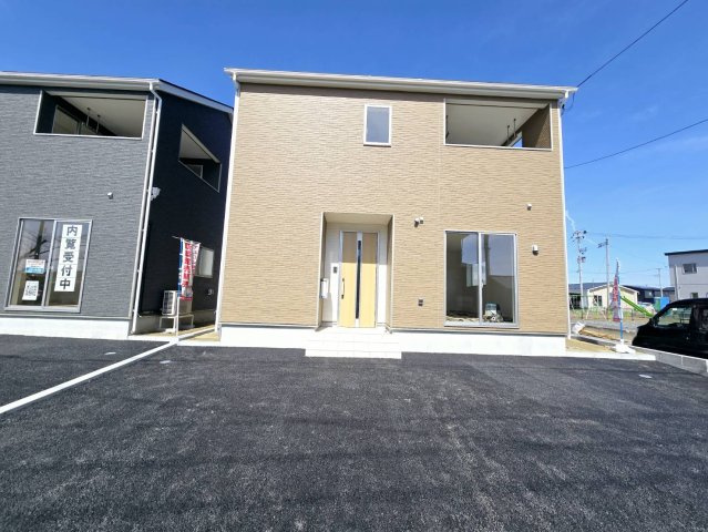 クレイドルガーデン八戸尻内　第14　3号棟の外観