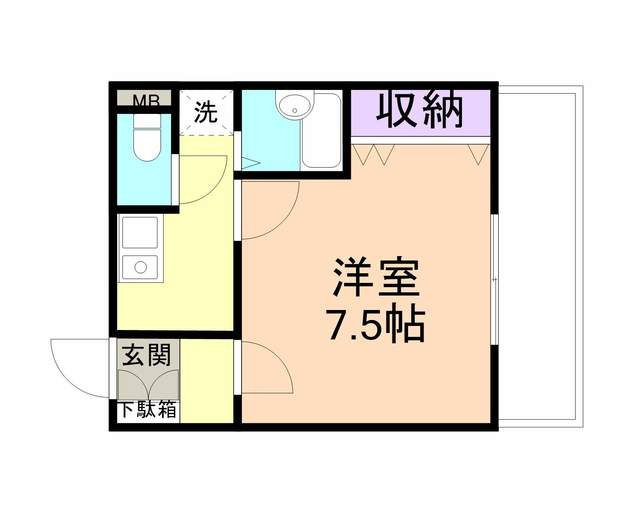 【間取り】 | メゾン紀三井寺Ⅰ