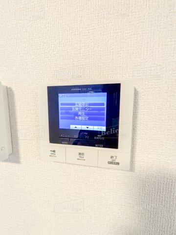 グランデシェチオ千本杉Ⅱのセキュリティ|TVモニター付きで安心です☆