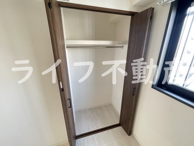 プレサンスＮＥＯ新深江リュミエル の収納|収納豊富です
