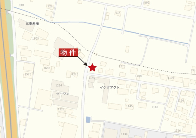 【区画図】 | 鈴鹿市池田町 | 詳細Map