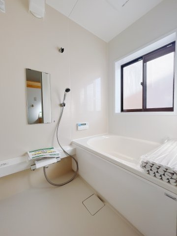 【中古戸建】太田市大原町の浴室|■浴室