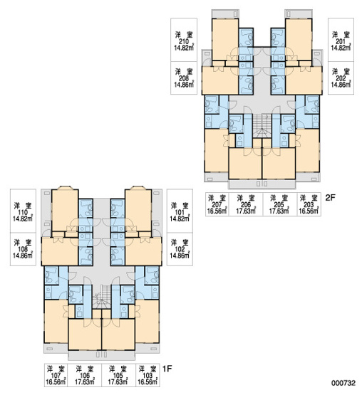 【区画図】 | SEIKA別府 | 区画図