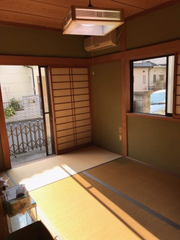 和歌山市木ノ本・中古戸建・54622の和室