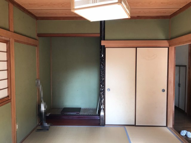 和歌山市木ノ本・中古戸建・54622の和室