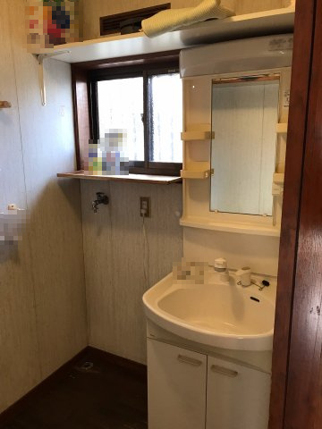 和歌山市木ノ本・中古戸建・54622の洗面所