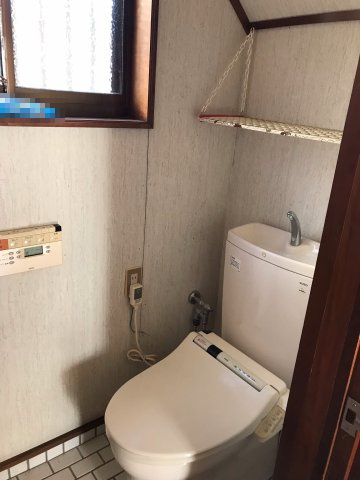 和歌山市木ノ本・中古戸建・54622のトイレ
