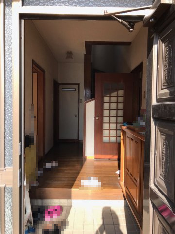 和歌山市木ノ本・中古戸建・54622の玄関