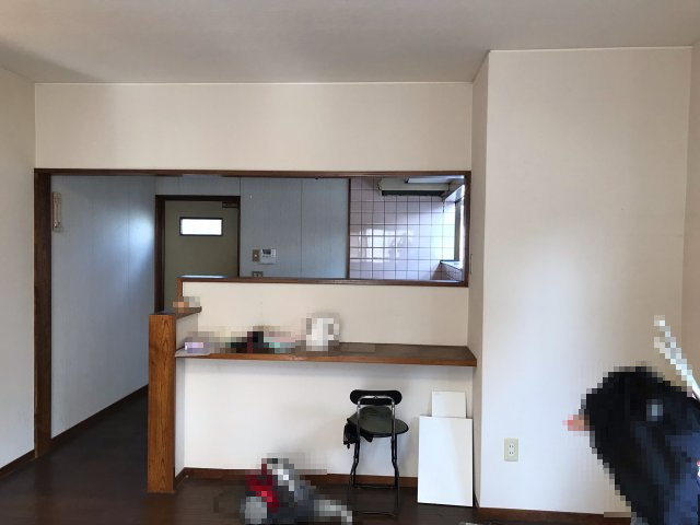 和歌山市木ノ本・中古戸建・54622のキッチン