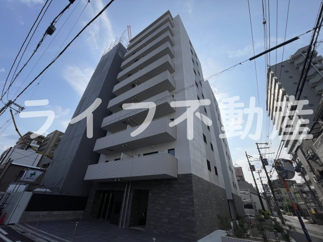 プレサンスＮＥＯ新深江リュミエル の外観|おしゃれな外観です