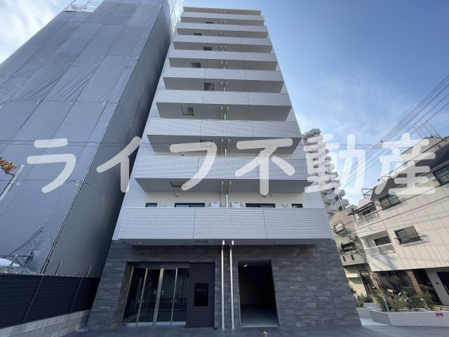 プレサンスＮＥＯ新深江リュミエル の外観|おしゃれな外観です