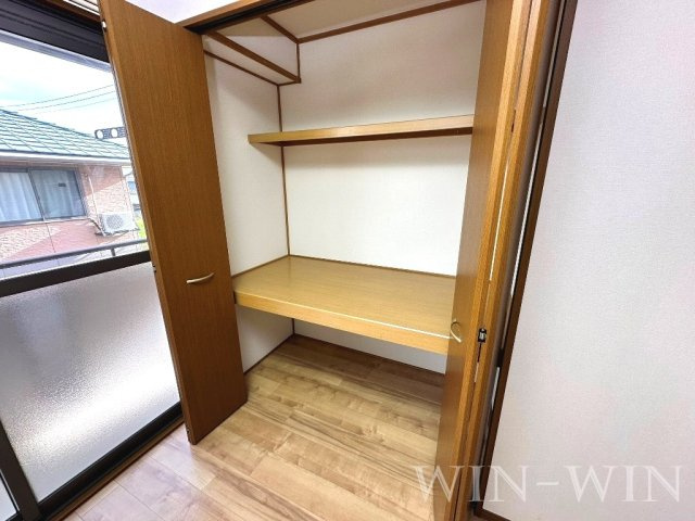 iホームTOWN 弐番館の収納