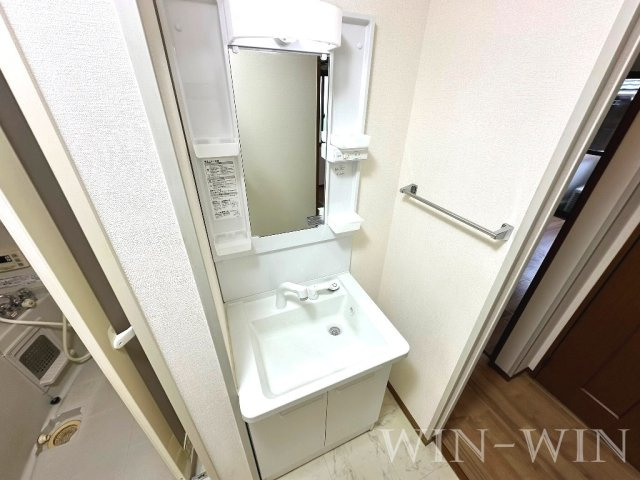 iホームTOWN 弐番館の独立洗面台