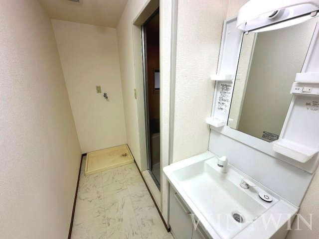 iホームTOWN 弐番館の洗面所