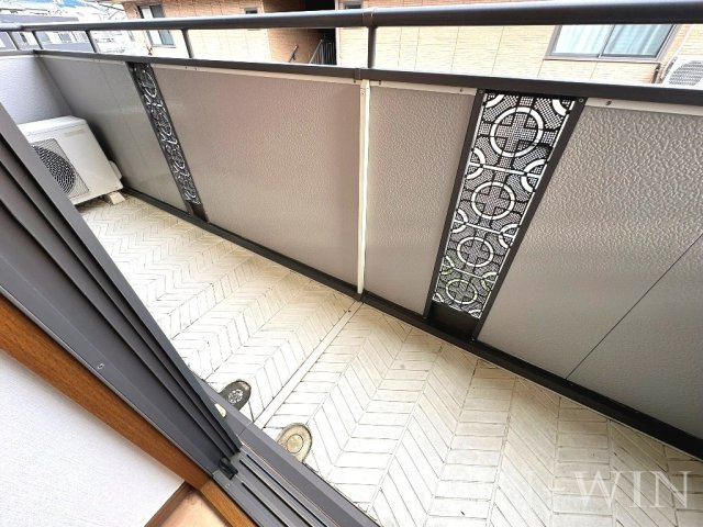 iホームTOWN 弐番館のバルコニー