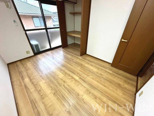 iホームTOWN 弐番館の寝室