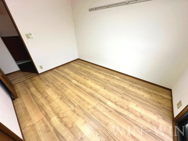 iホームTOWN 弐番館の寝室