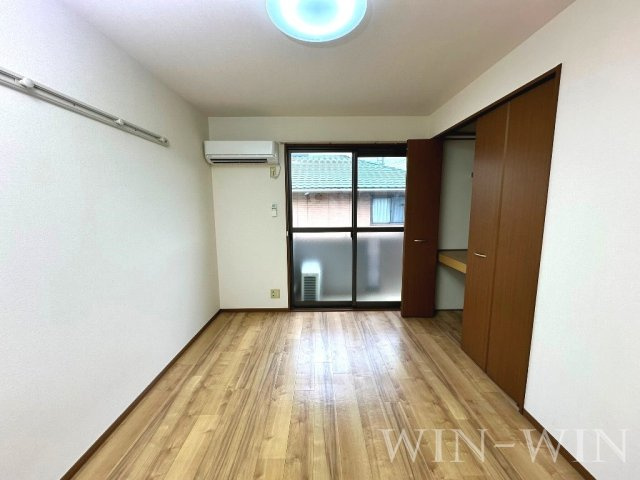 iホームTOWN 弐番館の寝室