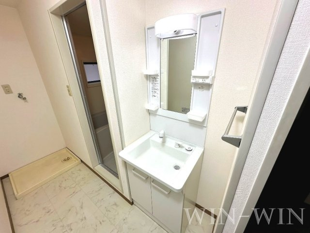 iホームTOWN 弐番館の独立洗面台