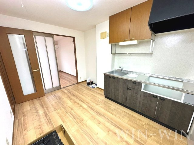 iホームTOWN 弐番館の居間・リビング