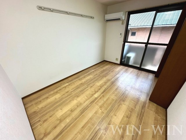 iホームTOWN 弐番館の寝室