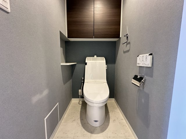 クオス小田原3のトイレ