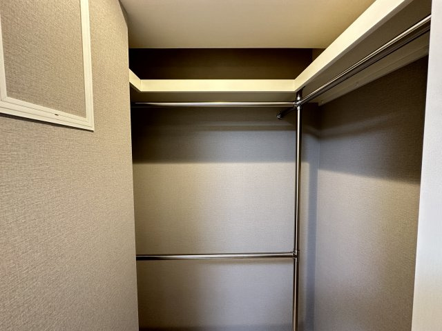 クオス小田原3の収納