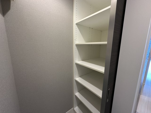 クオス小田原3の収納