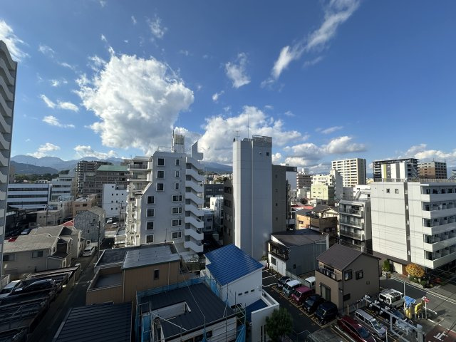 【成約】クオス小田原3の展望