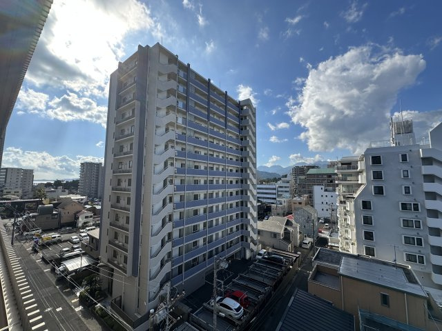 【成約】クオス小田原3の展望