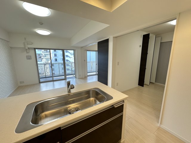 クオス小田原3のキッチン