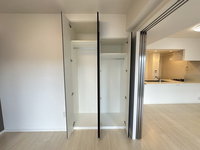 クオス小田原3の収納