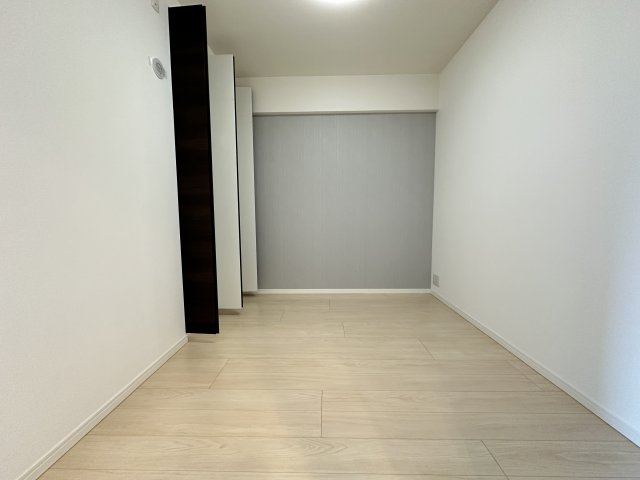 クオス小田原3の玄関