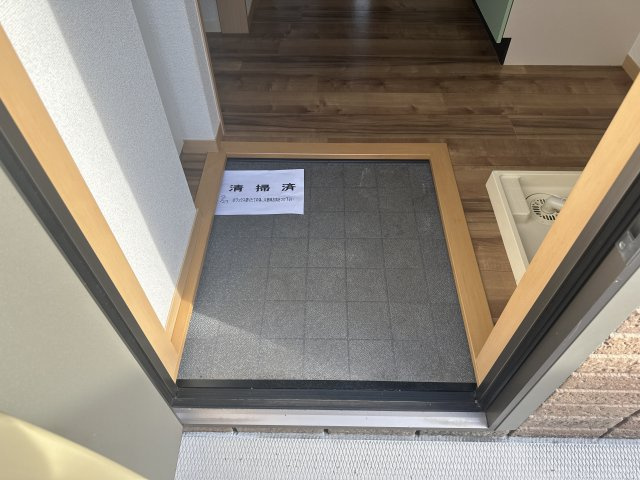ルシエール上大野の玄関