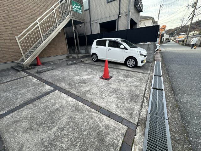 ルシエール上大野の駐車場