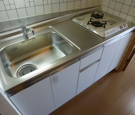【キッチン】ルーブル白金高輪 