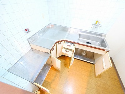 アーバンアネックスのキッチン