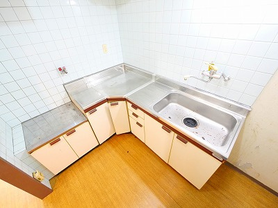 アーバンアネックスのキッチン