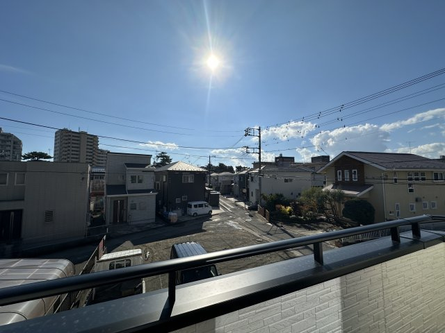 【成約】小田原市小八幡 庭付き戸建の展望